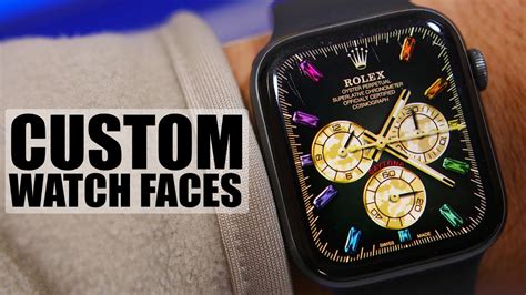 apple watch 7 rolex face|Rolex samsung watch face.